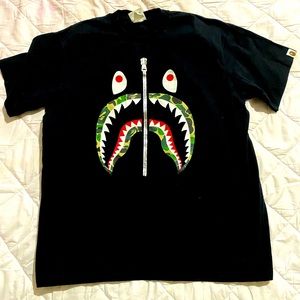 Bathing Ape Monster Print